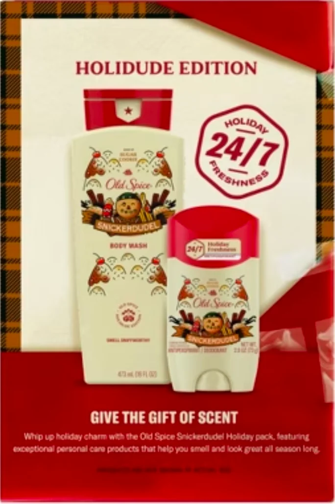 SNICKERDUDEL BODY WASH