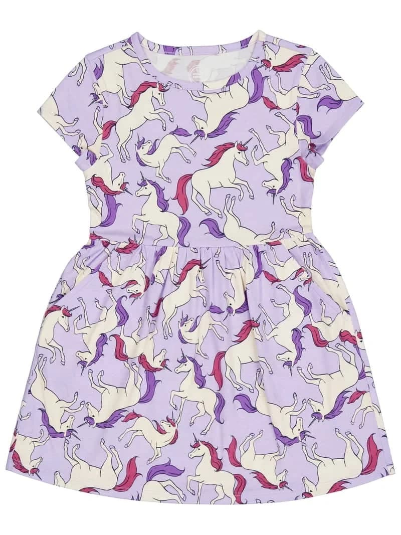 SS PLAY DRESS(LAVENDER SUNRISE)
