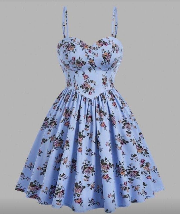 Bluebell Corset Midi Dress