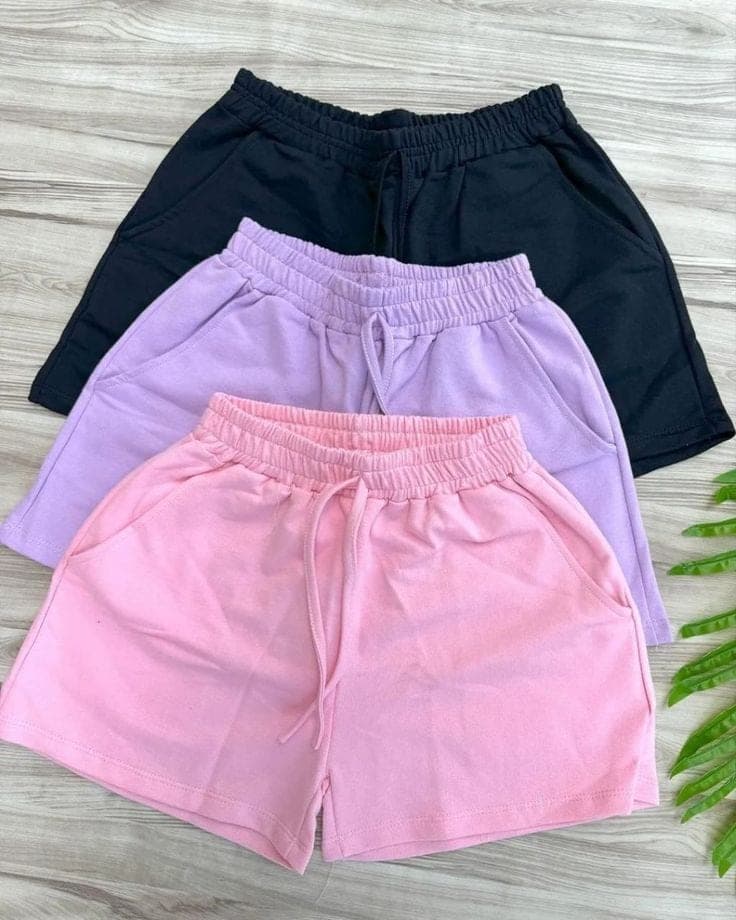 Jersey Lounge Shorts, 3 Pack